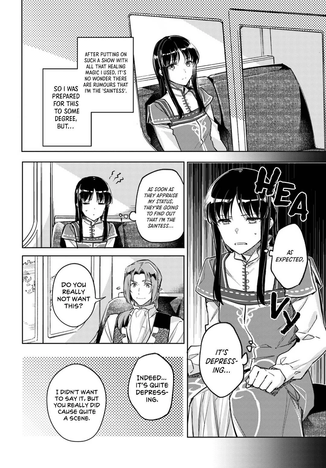 Seijo no Maryoku wa Bannou desu Chapter 10 4